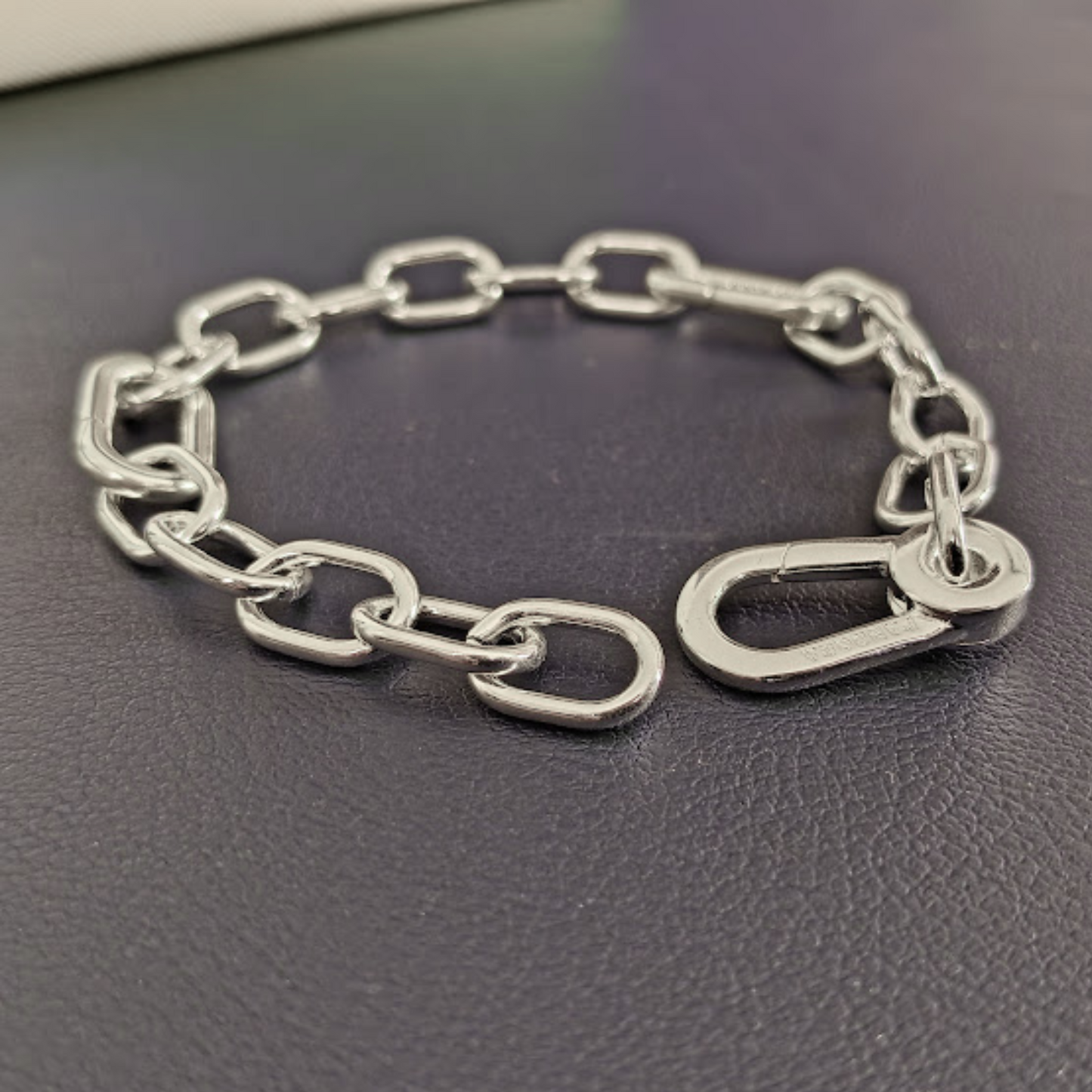 Pulsera con Eslabones | Plata ley 925