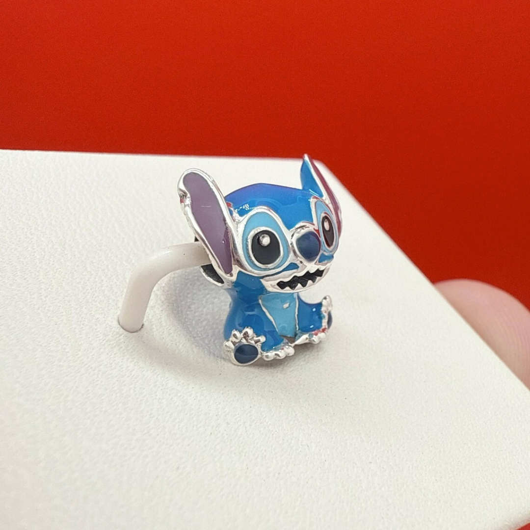 Charm Stitch de Disney | Plata ley 925