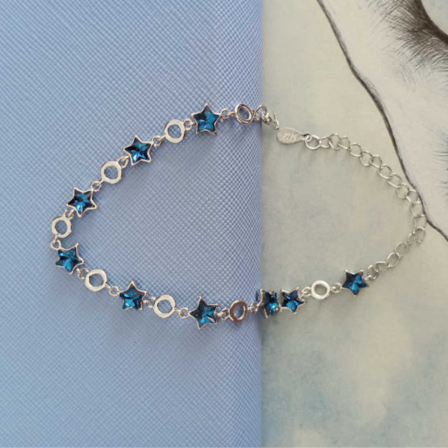 Pulsera estrella protectora