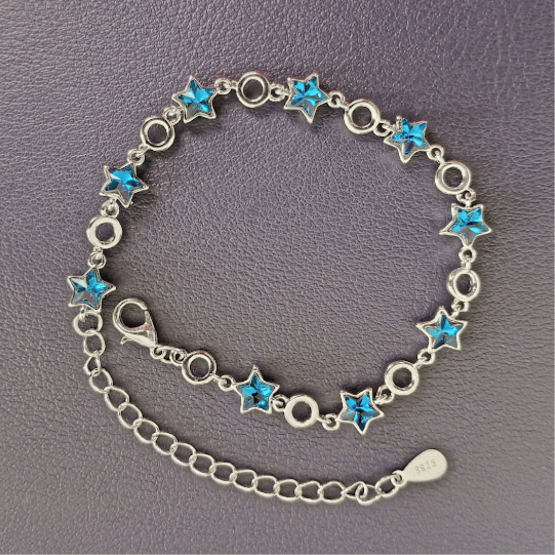 Pulsera estrella protectora