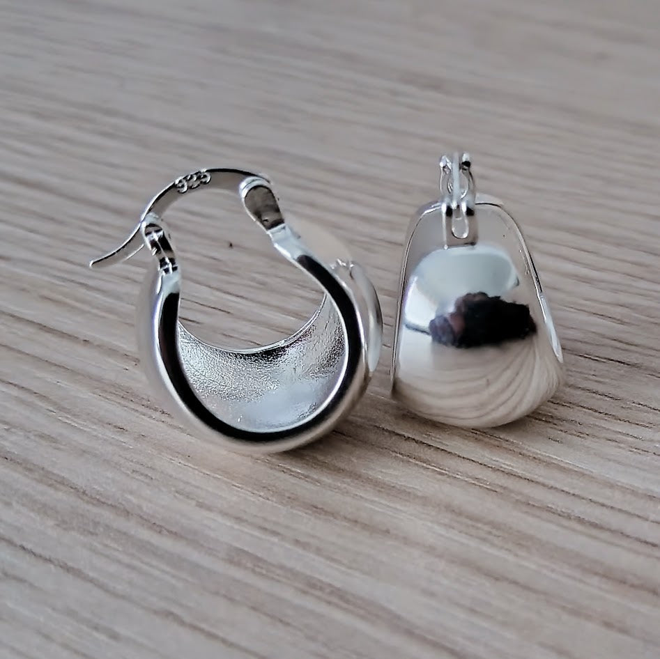 Pendientes Aro de Plata 925