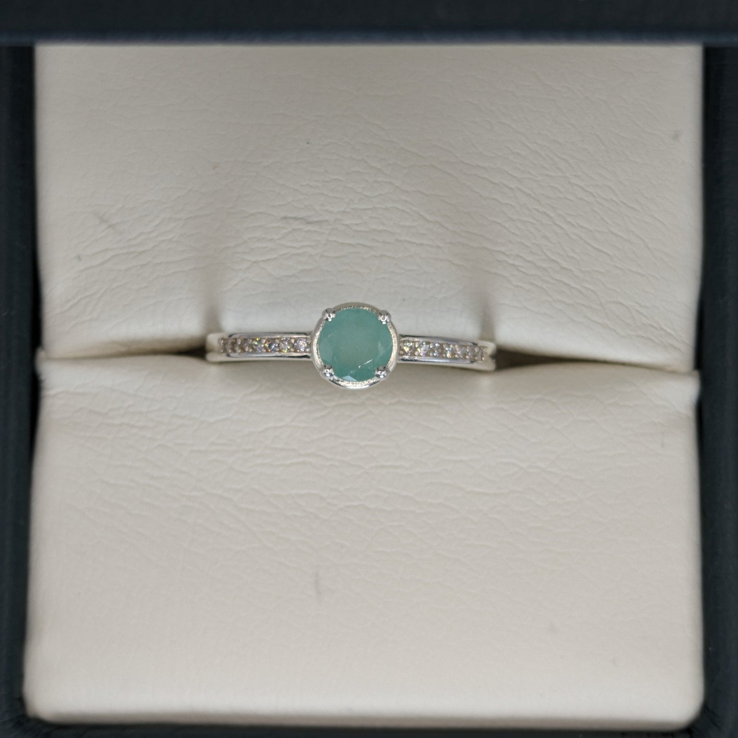 Anillo Verde Luna