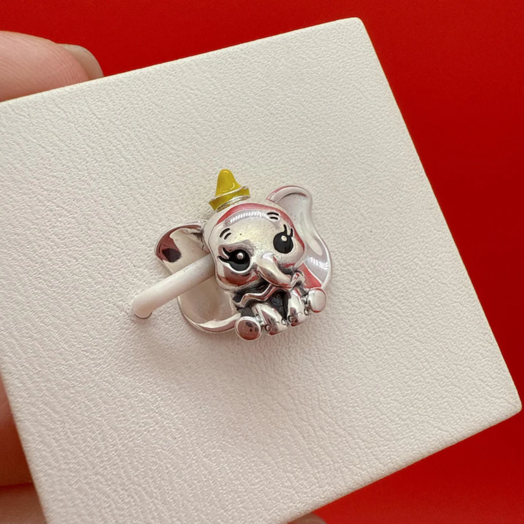 Charm Dumbo de Disney | Plata ley 925