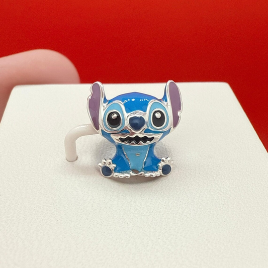Charm Stitch de Disney | Plata ley 925