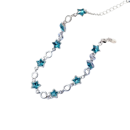 Pulsera estrella protectora