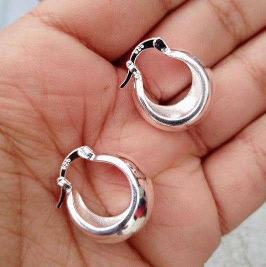Pendientes Aro de Plata 925