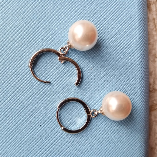 Aretes Clásicos de Perlas Cultivadas