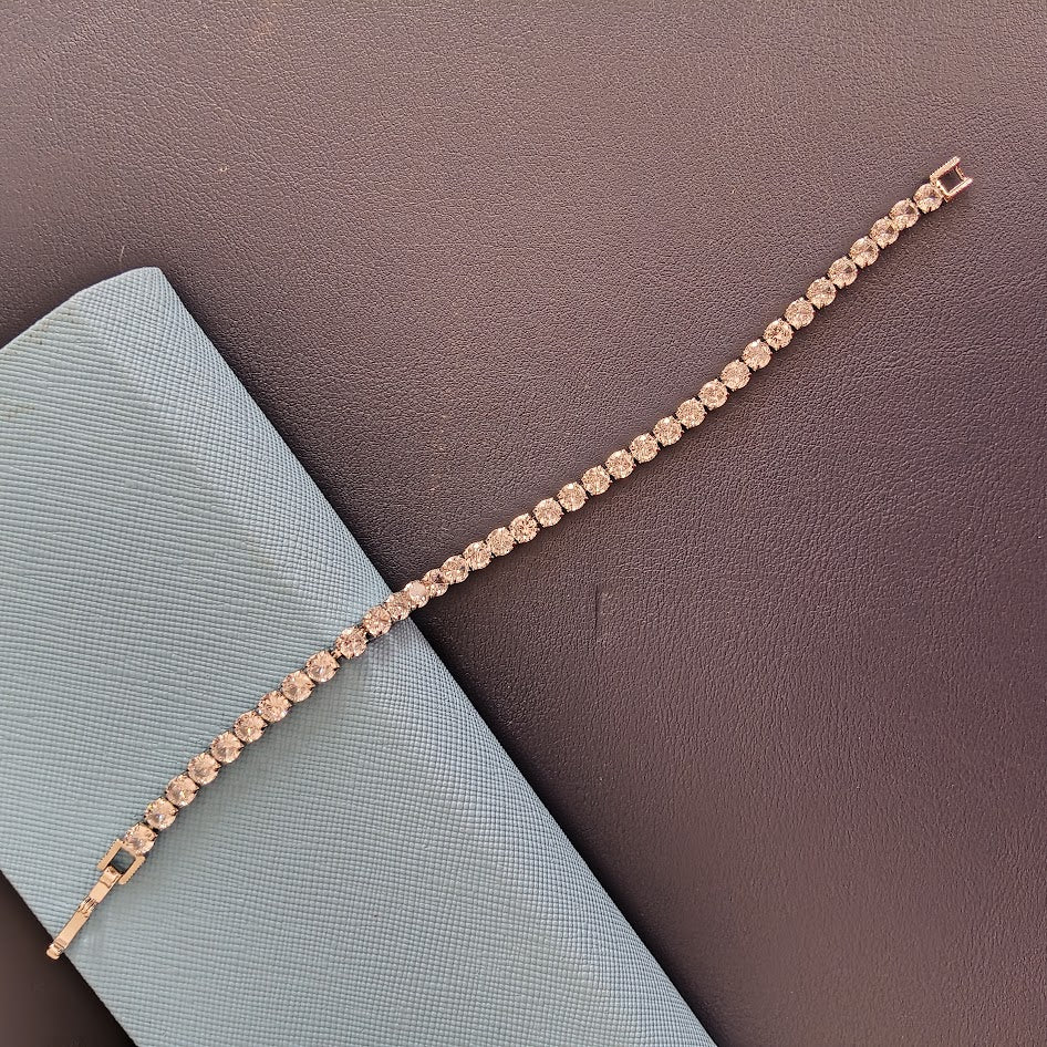 Pulsera Tennis en Plata 925 - Deporte y Elegancia