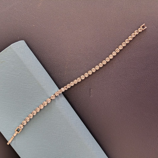 Pulsera Tennis en Plata 925 - Deporte y Elegancia