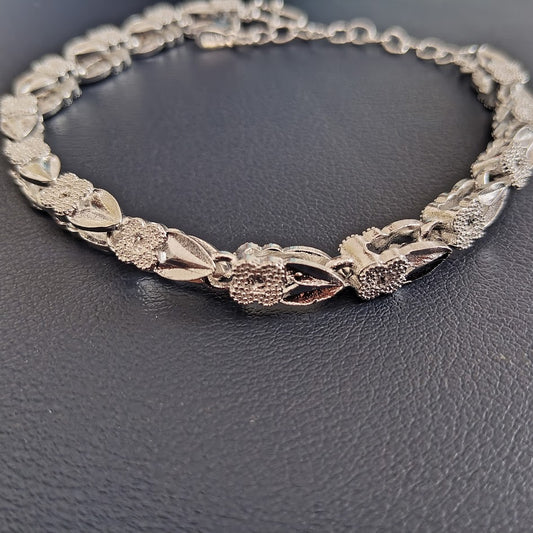 Pulsera Trébol de la Suerte en Plata 925 - Fortuna Elegante