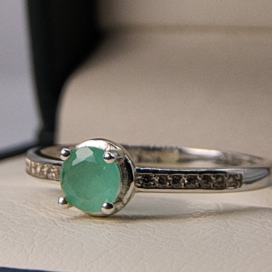 Anillo Verde Luna