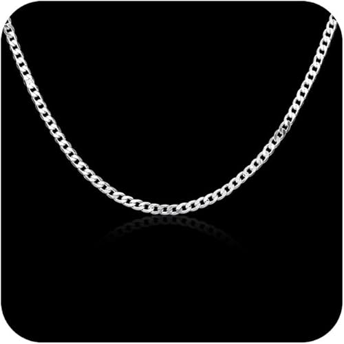 Cadena de Eslabones en Plata 925 - Brillo Intenso