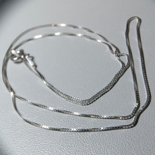 Cadena Veneciana en plata ley 925