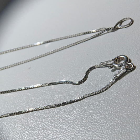 Cadena Veneciana en plata ley 925